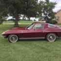 1965 Chevrolet Corvette 327 Sportscar Red RWD Manual