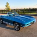 1965 CHEVROLET CORVETTE 327/365HP FRAME OFF RESTORED