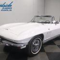 1965 Chevrolet Corvette  32825 Miles White Convertible 327 V8 4 Speed Manual
