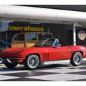 1965 Chevrolet Corvette 350hp, 4 Speed, RED/RED, Air Conditioned Convertible!