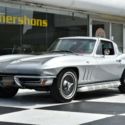 1965 Chevrolet Corvette, 365hp, Great Colors, Knockoffs and Side Pipes