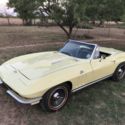 1965 Chevrolet Corvette 396 425 HP 4 Speed Vintage Air fresh restoration 0 Yello