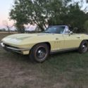 1965 Chevrolet Corvette 396 425 HP 4 Speed Vintage Air fresh restoration 1535 Mi