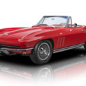 1965 Chevrolet Corvette  44774 Miles Rally Red Convertible 327 V8 4 Speed Manual