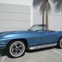 1965 Chevrolet Corvette  49751 Miles Blue  327 V8 4 Speed Manual