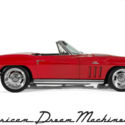 1965 Chevrolet Corvette 502ci  Street Beast, AC Automatic Convertible