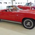 1965 Chevrolet Corvette  72068 Miles Red 2 Door Convertible  Manual 4-Speed