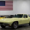 1965 Chevrolet Corvette  740 Miles Yellow Coupe 427ci V8 Manual