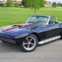 1965 Chevrolet Corvette  741 Miles Black Roadster 327 Manual