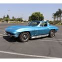 1965 Chevrolet Corvette  8203 Miles Blue  327 L79 V8 5 Speed Manual