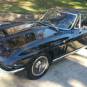1965 Chevrolet Corvette Black/Black Base Engine - High Option Car