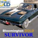 1965 Chevrolet Corvette Bloomington Gold Survivor L79 Low Miles Original NCRS