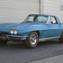 1965 Chevrolet Corvette  Blue   Manual 32177 Miles