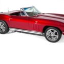 1965 Chevrolet Corvette Candy Brandywine Convertible
