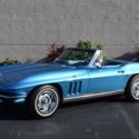 1965 Chevrolet Corvette Convertible 0 Nassau Blue Convertible 327C.I. 4-Speed Ma