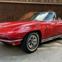 1965 Chevrolet Corvette Convertible 4-Speed with Air 4 Speed Manual 2-Door Conve
