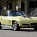 1965 Chevrolet Corvette Convertible 5spd Frame Off