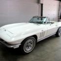 1965 Chevrolet Corvette Convertible 78,000 Miles White American Muscle Car Selec