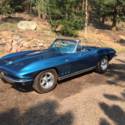 1965 Chevrolet Corvette Convertible, Clean Title, RWD, Blue, Excellent Condition