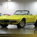 1965 Chevrolet Corvette Convertible Daytona Yellow Convertible ZZ4 Crate 350 96,