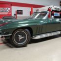 1965 Chevrolet Corvette Convertible L84 FUEL INJECTION 53907 Miles Glen Green