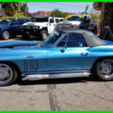 1965 Chevrolet Corvette Convertible Manual 550HP 396 Big Block V8 4-Spd Manual