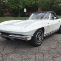 1965 Chevrolet Corvette Convertible Numbers Matching A.O. Smith 3 Speed!!!