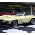 1965 Chevrolet Corvette Convertible - One Owner, Matching Numbers 327/350hp