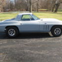 1965 Chevrolet Corvette Convertible Project - frame-off restored