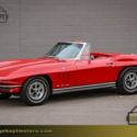 1965 Chevrolet Corvette Convertible Red Convertible 327ci/300hp V8 87,453 Miles