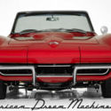 1965 Chevrolet Corvette Convertible, Red/Black, 502ci Engine, 700R4 Automa