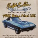 1965 Chevrolet Corvette Convertible Restomod /Ralph Eckler Signature Car No. 001