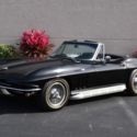 1965 Chevrolet Corvette Convertible Triple Black 300hp 327C.I. 4-speed Sid 0 Bla