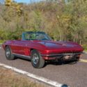 1965 Chevrolet Corvette Convertible,celebrity role in the 2009 &#034;Star Trek&#034; film!