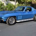 1965 Chevrolet Corvette Coupe 327CI 300HP 4 Speed Air Conditioning Power S 0 Blu