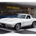 1965 Chevrolet Corvette Coupe - A/C, PS, PB, Auto, PW! White over White and Blue