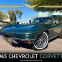 1965 Chevrolet Corvette Coupe - #s Matching 300hp w/AT - Beautifully Restored!!