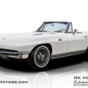 1965 Chevrolet Corvette  Ermine White Convertible 396ci/425hp V8 4 Speed Manual