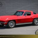 1965 Chevrolet Corvette  Rally Red Coupe 327 V8 215 Miles