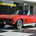 1965 Chevrolet Corvette RARE Factory Air Conditioned 350hp Convertible!