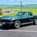 1965 Chevrolet Corvette Rare*Green/Saddle*#Match300hpFactA/C*ProtectOPlate