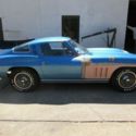 1965 CHEVROLET CORVETTE SPORT COUPE 327/300 4 SPEED BLUE/BLUE ORIGINAL!!!