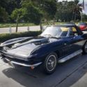 1965 Chevrolet Corvette Sting Ray 0 Tuxedo Black Convertible 350ci Manual