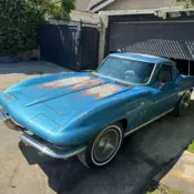 1965 Chevrolet Corvette Stingray 327 V8 365hp 4,Speed