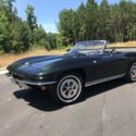 1965 Chevrolet Corvette Stingray Convertible #&#039;s Match 4-Spd Both Tops Restored