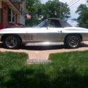 1965 Chevrolet Corvette Stingray Convertible Grey RWD Manual