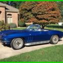 1965 Chevrolet Corvette Stingray Convertible Used Manual Chevy