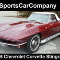 1965 CHEVROLET CORVETTE STINGRAY RESTORED CLASSIC AMERICAN SPORTS CAR !