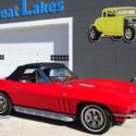 1965 Chevrolet Corvette Stingray Roadster 4-Spd Side Exhaust Low Reserve