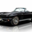 1965 Chevrolet Corvette  Tuxedo Black Convertible 327 V8 L79 4 Speed Manual